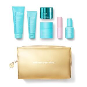TULA Skincare Submerged in Moisture Kit 7-Piece Skincare Set NEW